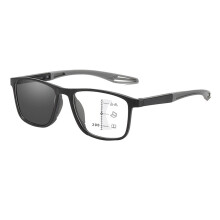 Lentes de leitura fotocrômicas leves com bloqueio de luz azul.