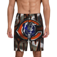 Chicago herr sportpyjamasshorts med laglogotyp