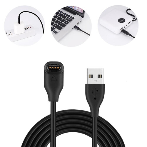 Cable de carga USB para Garmin Fenix6Pro6X Sapphire 1