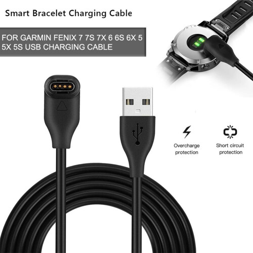 Cable de carga USB para Garmin Fenix6Pro6X Sapphire 2