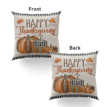 Sierkussenhoes voor Thanksgiving, 20x20 inch, woondecoratie