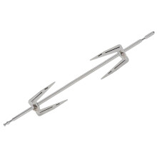 Hähnchenspieße aus Edelstahl, 6er-Pack