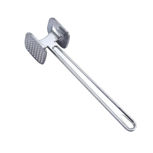 Marteau à viande double face en alliage d'aluminium (1 pièce)