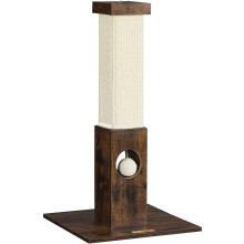 Griffoir pour chat en sisal, hauteur 73 cm (28,7 pouces).
