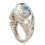 925 Sterling Silver Zirkonring för Kvinnor 1