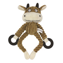 Jouet en peluche couineur pour chien, pour mâcheurs agressifs, de taille moyenne à grande.