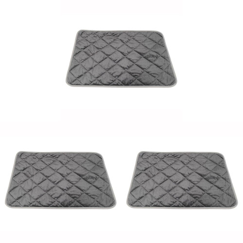 Coussin chauffant pour chats et chiens (3 pièces)