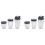 Juicer Cups Set 32 oz + 24 oz + 18 oz with 6 Lids 1