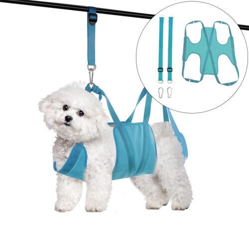 Rede de higiene para cães e gatos, azul