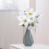 Artificial Poinsettia Bushes White35cm4Pack 4