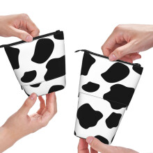 Estojo telescópico para lápis com estampa de vaca (1 peça)