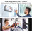 Magnetic Phone Stand Portable Dual Magnet Foldable for 2