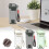 Vortex Blender Shaker Bottle 400ml Portable Protein Mixer 3