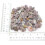 Natural Lepidolite Crystal Chips Raw Wholesale Lot 3