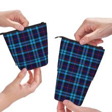 Estojo para lápis em tartan do Clã McCorquodale (1 peça)