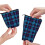 Estojo para lápis em tartan do Clã McCorquodale (1 peça) 1