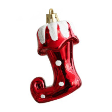Black Irregular Ball Christmas Ornament Set of 6