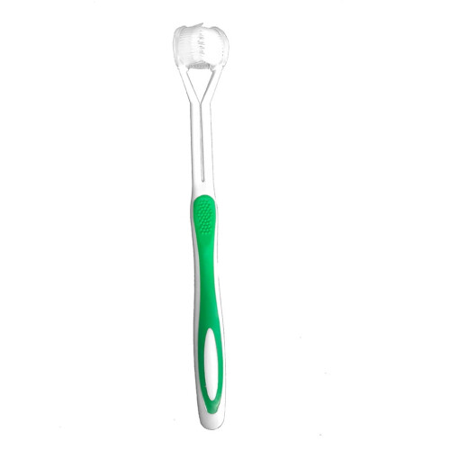 Adult Toothbrush Pack Adaptive Flossing Spinning 3-Sided