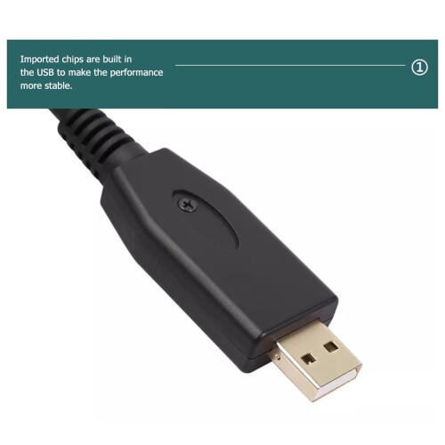 USB apa - 3 tűs XLR anya adapterkábel 1