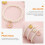 Parelarmband met stapelbare bloemhanger (3 stuks) 4