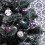 Christmas Ball Ornaments Black 6cm 30PCS 6