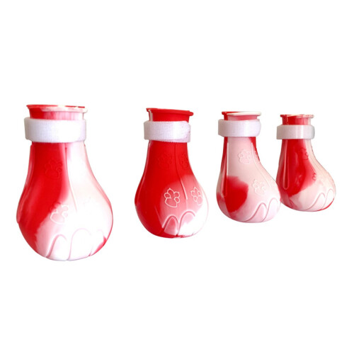 Clúdaigh Bhog Silicone Frith-Scratch do Chrúba Cat 4 phíosa 1