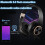 Wireless Gaming Headset Bluetooth 5.0 Noise Cancelling 5