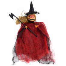Pendentif sorcière citrouille, décoration d'Halloween pour la maison