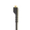 Câble d'extension tressé micro USB vers AUX 3,5 mm, 2 m 5