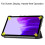 Galaxy Tab A7Lite8.7tablet drievoudig opvouwbare hoes (5) 3