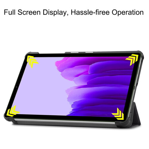 Galaxy Tab A7Lite8.7tablet drievoudig opvouwbare hoes (5) 2
