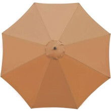 Toile Flueyer pour parasol déporté double couche