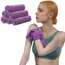 Toalla de microfibra YANHAIGONG para el sudor, ideal para gimnasio, yoga y correr.