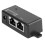 PoE und RJ45, DC 5,5 x 2,1 mm 4