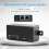 PoE und RJ45, DC 5,5 x 2,1 mm 5