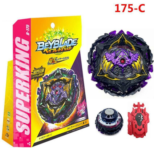 Beyblade Burst Superking Lucifer The End drift beyblade 2