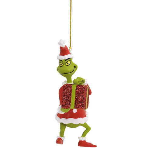 Acrylic Green Christmas Tree Ornament Single-Side Printed 1