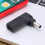 Convertor USB-C la DC4.5x3.0mm, 90 de grade 4