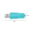 PS/2-adapter (vrouwelijk) naar USB-adapter (mannelijk) (2 stuks) 8