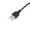 USB 2.0 til SATA-adapterkabel 22-pinners for 25" HDD SSD 2