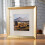 Pine Solid Wood Photo Frame Square Rustic 8x8 Inch 1