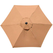 Toile de parasol de terrasse 1,9 m