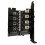 Stromerweiterungskarte Dual-Channel-SATA-Controller 4-Bit PCI 5