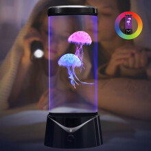 LED Jellyfish Aquarium Mood Light 7 Colors