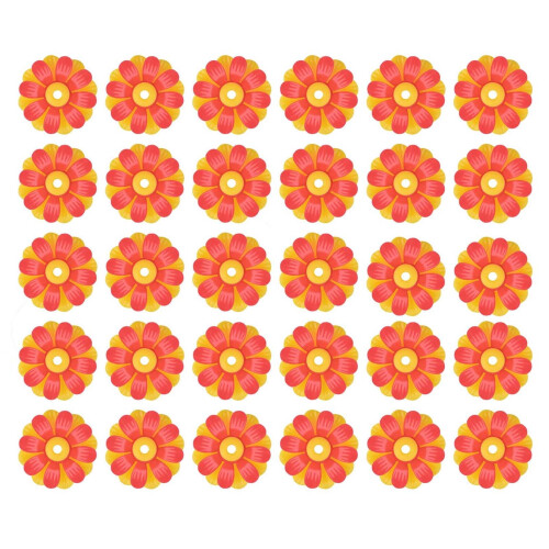 Vankin hummingbird feeder replacement flowers 30-pack 1