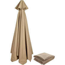 Toile de rechange pour parasol d'extérieur, en polyester, 2,74 m (9 pi), 2,74 m (9 pi).