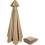Vervangend doek voor buitenparasol, polyester, 2,7 meter 1
