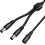 DC-Stromverteilerkabel 5,5 mm x 2,1 mm, 2er-Pack 2