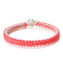 NANAHuang rebflettet armbånd17-23cm håndlavet bred armring