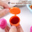 Mini bottigliette di ketchup Capino Halloween (4 pezzi) 5
